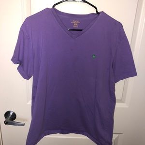 Polo V-Neck T-Shirt